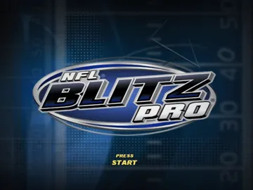 NFL Blitz Pro (USA) screen shot title